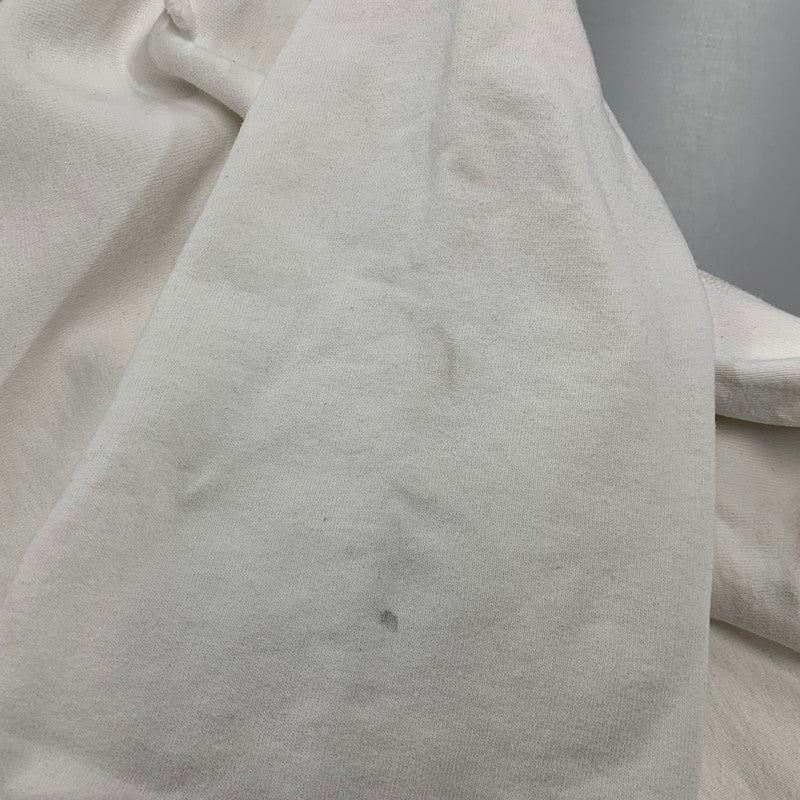 【中古品】【メンズ】 SMALL BOX LOGO HOODED SWEAT SHIRT スモール ボックス ロゴ フーデッド スウェットシャツ パーカー 長袖 トップス 149-251108-as-04-izu サイズ：M カラー：ホワイト 万代Net店