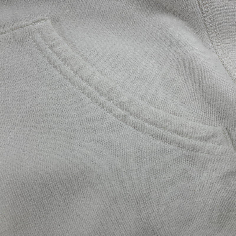 【中古品】【メンズ】 SMALL BOX LOGO HOODED SWEAT SHIRT スモール ボックス ロゴ フーデッド スウェットシャツ パーカー 長袖 トップス 149-251108-as-04-izu サイズ：M カラー：ホワイト 万代Net店