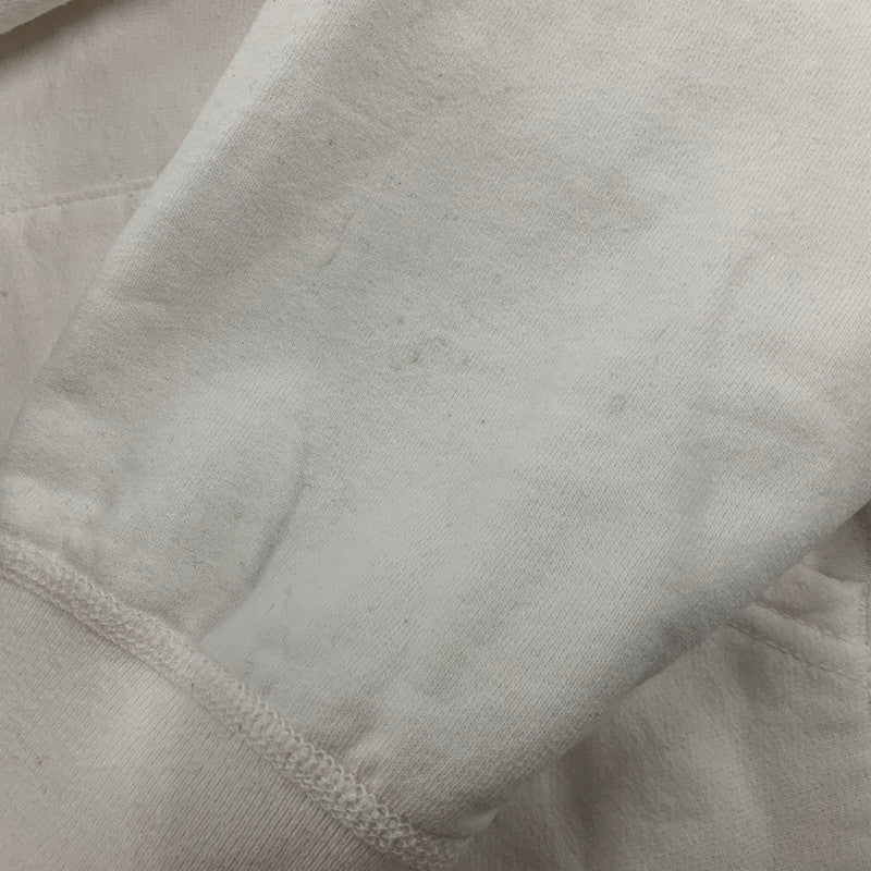 【中古品】【メンズ】 SMALL BOX LOGO HOODED SWEAT SHIRT スモール ボックス ロゴ フーデッド スウェットシャツ パーカー 長袖 トップス 149-251108-as-04-izu サイズ：M カラー：ホワイト 万代Net店