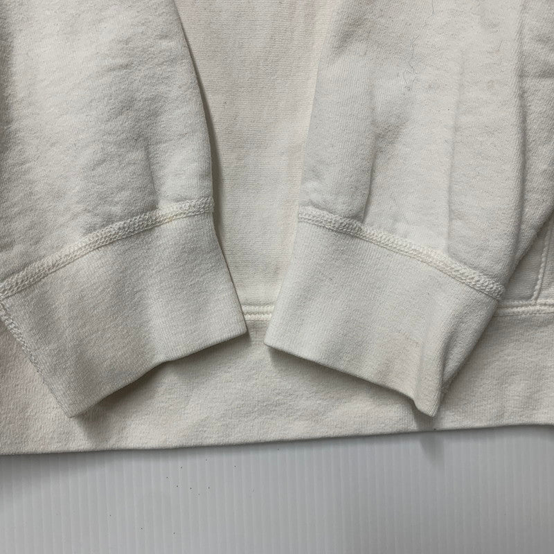 【中古品】【メンズ】 SMALL BOX LOGO HOODED SWEAT SHIRT スモール ボックス ロゴ フーデッド スウェットシャツ パーカー 長袖 トップス 149-251108-as-04-izu サイズ：M カラー：ホワイト 万代Net店