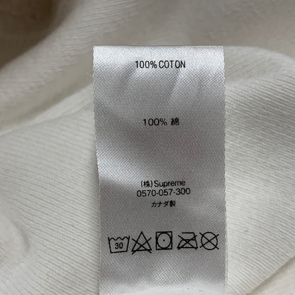 【中古品】【メンズ】 SMALL BOX LOGO HOODED SWEAT SHIRT スモール ボックス ロゴ フーデッド スウェットシャツ パーカー 長袖 トップス 149-251108-as-04-izu サイズ：M カラー：ホワイト 万代Net店