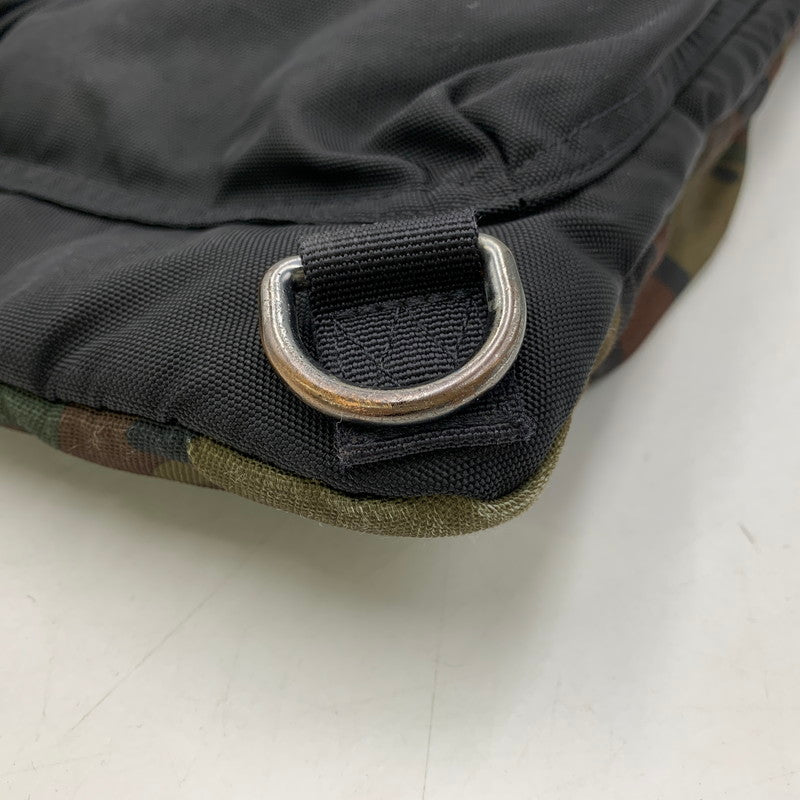 【中古品】【メンズ】 ナイロン カモフラージュ ヘルメット バッグ カバン 鞄 188-251109-cs-02-izu カラー：マルチ 万代Net店