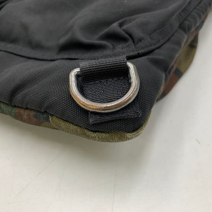 【中古品】【メンズ】 ナイロン カモフラージュ ヘルメット バッグ カバン 鞄 188-251109-cs-02-izu カラー：マルチ 万代Net店