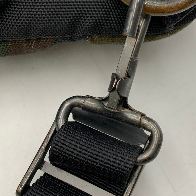 【中古品】【メンズ】 ナイロン カモフラージュ ヘルメット バッグ カバン 鞄 188-251109-cs-02-izu カラー：マルチ 万代Net店
