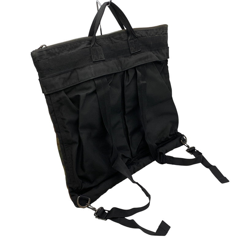【中古品】【メンズ】 ナイロン カモフラージュ ヘルメット バッグ カバン 鞄 188-251109-cs-02-izu カラー：マルチ 万代Net店