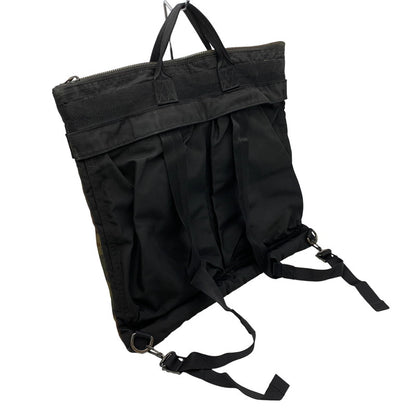 【中古品】【メンズ】 ナイロン カモフラージュ ヘルメット バッグ カバン 鞄 188-251109-cs-02-izu カラー：マルチ 万代Net店