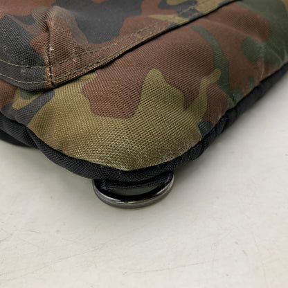 【中古品】【メンズ】 ナイロン カモフラージュ ヘルメット バッグ カバン 鞄 188-251109-cs-02-izu カラー：マルチ 万代Net店