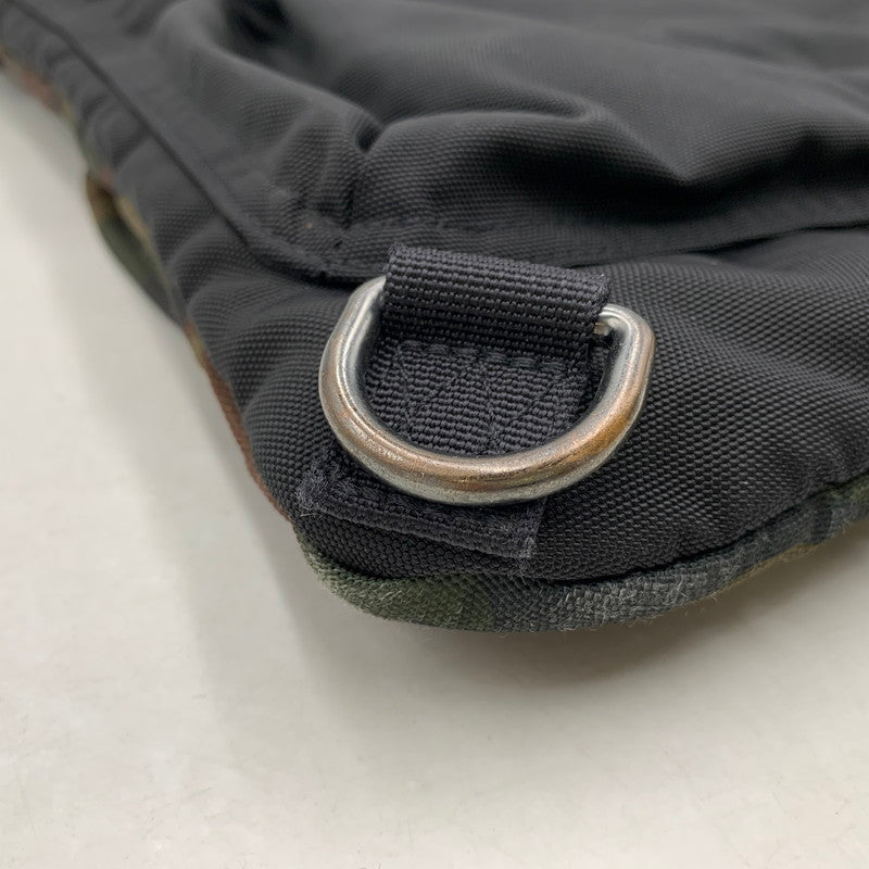 【中古品】【メンズ】 ナイロン カモフラージュ ヘルメット バッグ カバン 鞄 188-251109-cs-02-izu カラー：マルチ 万代Net店