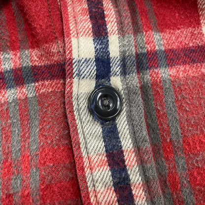 【中古品】【メンズ】 TARTAN CHECK LS SHIRT タータン チェック ロングスリーブ シャツ 長袖 145-260104-kh-03-izu サイズ：38 カラー：レッド系 万代Net店
