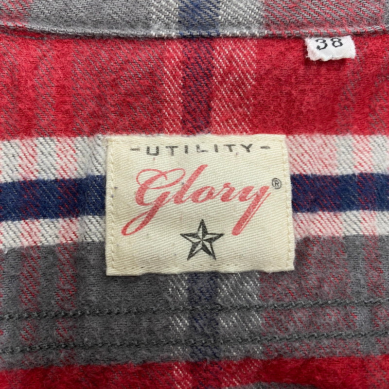 【中古品】【メンズ】 TARTAN CHECK LS SHIRT タータン チェック ロングスリーブ シャツ 長袖 145-260104-kh-03-izu サイズ：38 カラー：レッド系 万代Net店