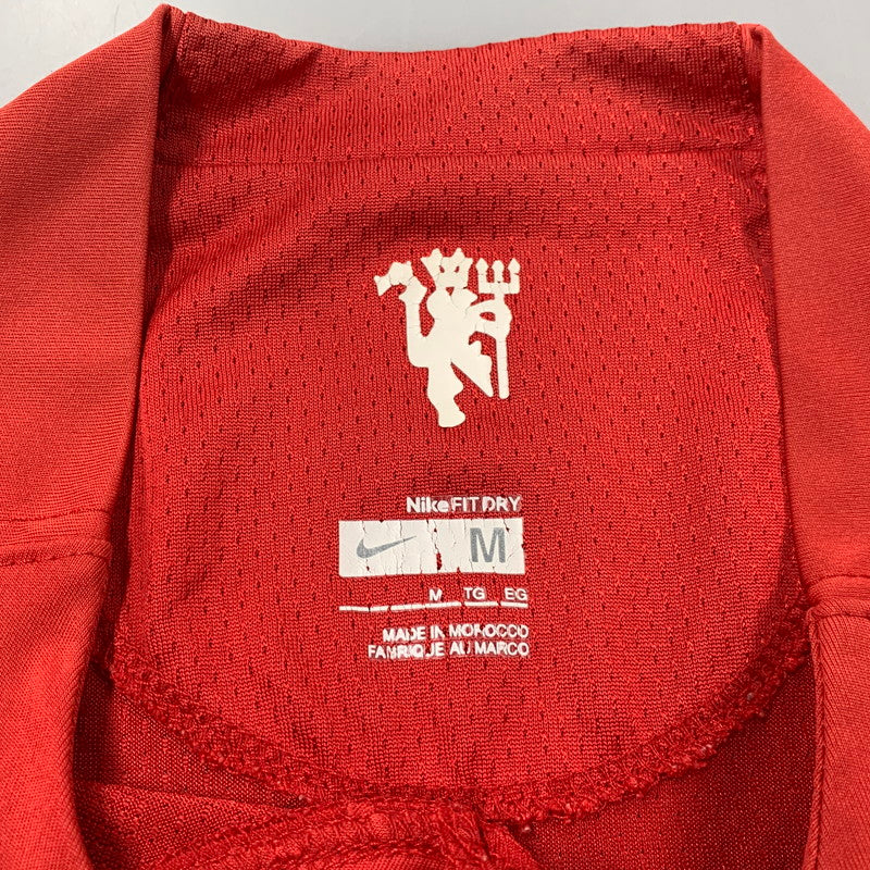 【現状渡し品】【メンズ】 OLD NIKE オールド ナイキ 00S MANCHESTER UNITED UNIFORM マンチェスター ユナイテッド ユニホーム トップス 半袖 146-251113-cs-03-izu サイズ：M カラー：レッド 万代Net店