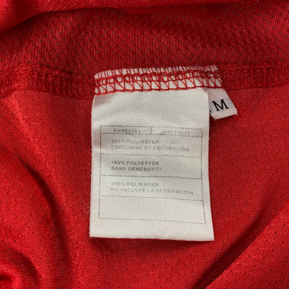 【現状渡し品】【メンズ】 OLD NIKE オールド ナイキ 00S MANCHESTER UNITED UNIFORM マンチェスター ユナイテッド ユニホーム トップス 半袖 146-251113-cs-03-izu サイズ：M カラー：レッド 万代Net店