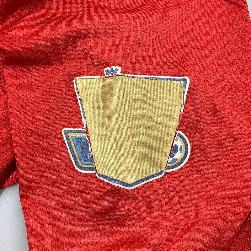 【現状渡し品】【メンズ】 OLD NIKE オールド ナイキ 00S MANCHESTER UNITED UNIFORM マンチェスター ユナイテッド ユニホーム トップス 半袖 146-251113-cs-03-izu サイズ：M カラー：レッド 万代Net店