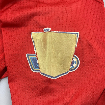 【現状渡し品】【メンズ】 OLD NIKE オールド ナイキ 00S MANCHESTER UNITED UNIFORM マンチェスター ユナイテッド ユニホーム トップス 半袖 146-251113-cs-03-izu サイズ：M カラー：レッド 万代Net店