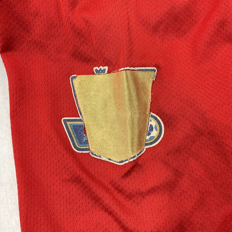 【現状渡し品】【メンズ】 OLD NIKE オールド ナイキ 00S MANCHESTER UNITED UNIFORM マンチェスター ユナイテッド ユニホーム トップス 半袖 146-251113-cs-03-izu サイズ：M カラー：レッド 万代Net店