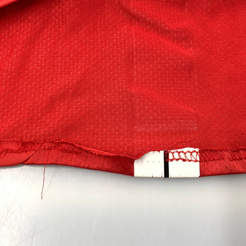 【現状渡し品】【メンズ】 OLD NIKE オールド ナイキ 00S MANCHESTER UNITED UNIFORM マンチェスター ユナイテッド ユニホーム トップス 半袖 146-251113-cs-03-izu サイズ：M カラー：レッド 万代Net店