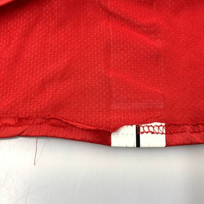 【現状渡し品】【メンズ】 OLD NIKE オールド ナイキ 00S MANCHESTER UNITED UNIFORM マンチェスター ユナイテッド ユニホーム トップス 半袖 146-251113-cs-03-izu サイズ：M カラー：レッド 万代Net店