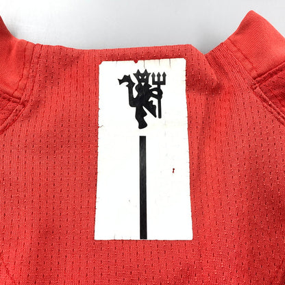 【現状渡し品】【メンズ】 OLD NIKE オールド ナイキ 00S MANCHESTER UNITED UNIFORM マンチェスター ユナイテッド ユニホーム トップス 半袖 146-251113-cs-03-izu サイズ：M カラー：レッド 万代Net店