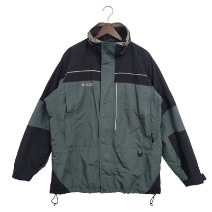 【現状渡し品】【メンズ】 Columbia コロンビア XM5493 2003年製 00S MOUNTAIN JACKET マウンテン ジャケット アウター 144-251113-cs-15-izu サイズ：L カラー：グリーン×ブラック 万代Net店