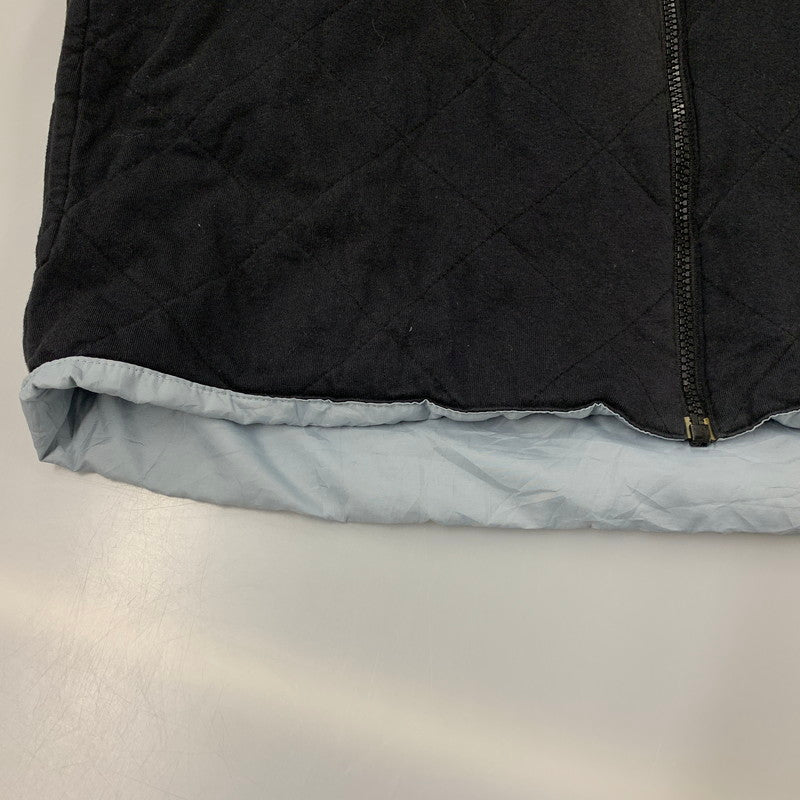 【中古品】【メンズ】 OLD ADIDAS オールド アディダス 00S REVERSIBLE JACKET リバーシブル ジャケット アウター 146-251113-cs-06-izu サイズ：L カラー：ブラック/グレー系 万代Net店