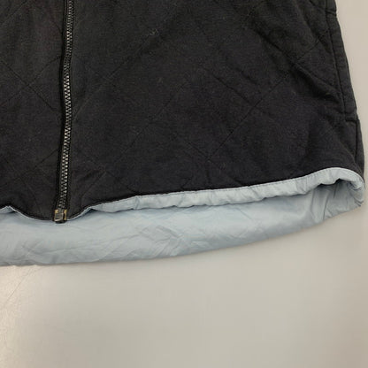 【中古品】【メンズ】 OLD ADIDAS オールド アディダス 00S REVERSIBLE JACKET リバーシブル ジャケット アウター 146-251113-cs-06-izu サイズ：L カラー：ブラック/グレー系 万代Net店