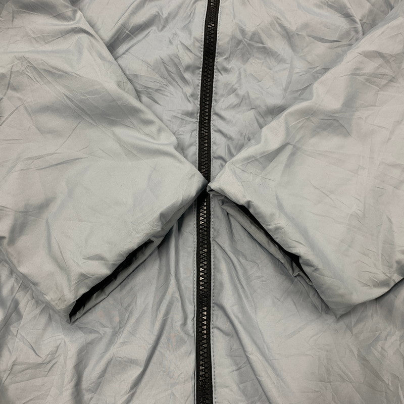 【中古品】【メンズ】 OLD ADIDAS オールド アディダス 00S REVERSIBLE JACKET リバーシブル ジャケット アウター 146-251113-cs-06-izu サイズ：L カラー：ブラック/グレー系 万代Net店