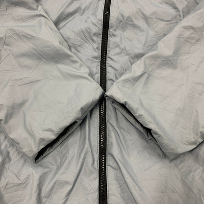【中古品】【メンズ】 OLD ADIDAS オールド アディダス 00S REVERSIBLE JACKET リバーシブル ジャケット アウター 146-251113-cs-06-izu サイズ：L カラー：ブラック/グレー系 万代Net店