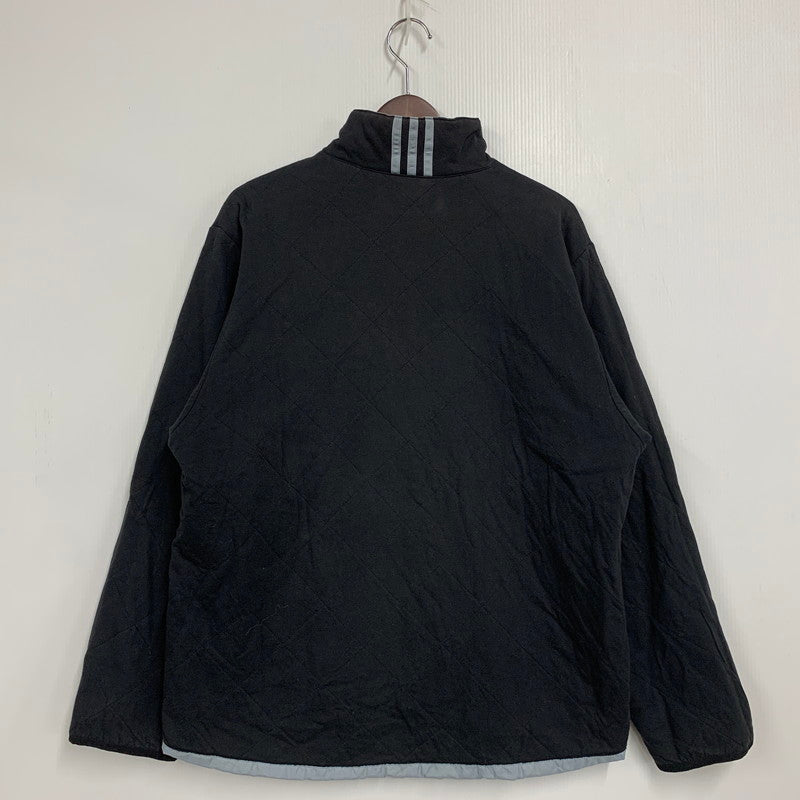 【中古品】【メンズ】 OLD ADIDAS オールド アディダス 00S REVERSIBLE JACKET リバーシブル ジャケット アウター 146-251113-cs-06-izu サイズ：L カラー：ブラック/グレー系 万代Net店