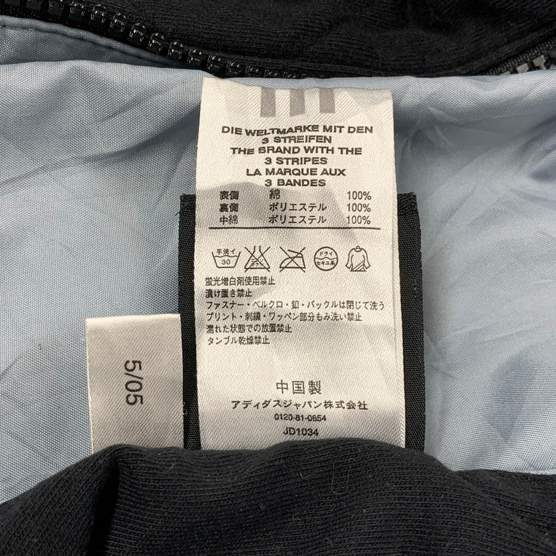 【中古品】【メンズ】 OLD ADIDAS オールド アディダス 00S REVERSIBLE JACKET リバーシブル ジャケット アウター 146-251113-cs-06-izu サイズ：L カラー：ブラック/グレー系 万代Net店