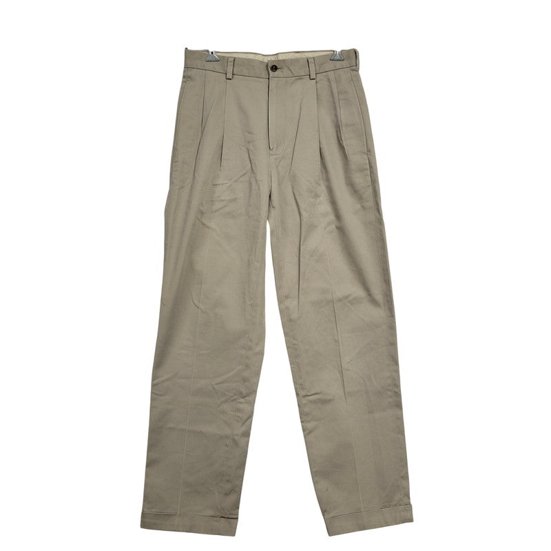 【現状渡し品】【メンズ】 Brooks Brothers ブルックスブラザーズ ADVANTAGE CHINO ELLIOT アドバンテージ チノ エリオット ボトムス ズボン 157-251113-cs-10-izu サイズ：30×31 カラー：ベージュ 万代Net店
