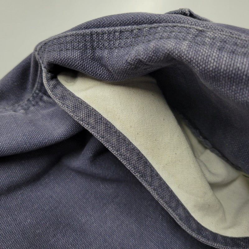 【中古品】【メンズ】 Carhartt カーハート B11 PTL DUCK PAINTER PANTS ダック ペインター パンツ ボトムス ズボン 157-251109-cs-10-izu サイズ：40×34 カラー：ネイビー 万代Net店