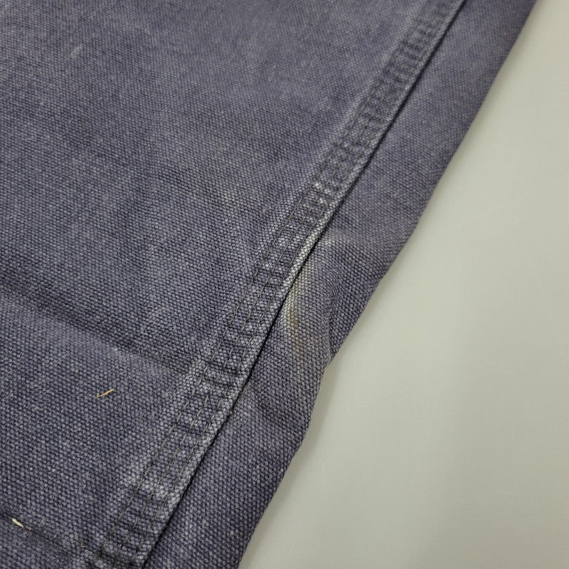 【中古品】【メンズ】 Carhartt カーハート B11 PTL DUCK PAINTER PANTS ダック ペインター パンツ ボトムス ズボン 157-251109-cs-10-izu サイズ：40×34 カラー：ネイビー 万代Net店