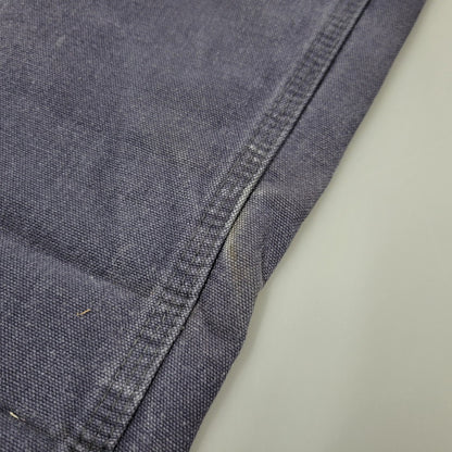 【中古品】【メンズ】 Carhartt カーハート B11 PTL DUCK PAINTER PANTS ダック ペインター パンツ ボトムス ズボン 157-251109-cs-10-izu サイズ：40×34 カラー：ネイビー 万代Net店