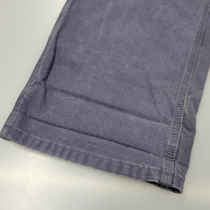 【中古品】【メンズ】 Carhartt カーハート B11 PTL DUCK PAINTER PANTS ダック ペインター パンツ ボトムス ズボン 157-251109-cs-10-izu サイズ：40×34 カラー：ネイビー 万代Net店