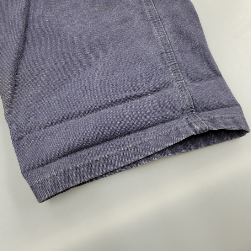 【中古品】【メンズ】 Carhartt カーハート B11 PTL DUCK PAINTER PANTS ダック ペインター パンツ ボトムス ズボン 157-251109-cs-10-izu サイズ：40×34 カラー：ネイビー 万代Net店