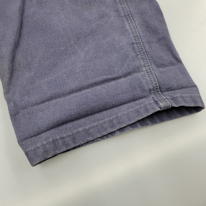 【中古品】【メンズ】 Carhartt カーハート B11 PTL DUCK PAINTER PANTS ダック ペインター パンツ ボトムス ズボン 157-251109-cs-10-izu サイズ：40×34 カラー：ネイビー 万代Net店