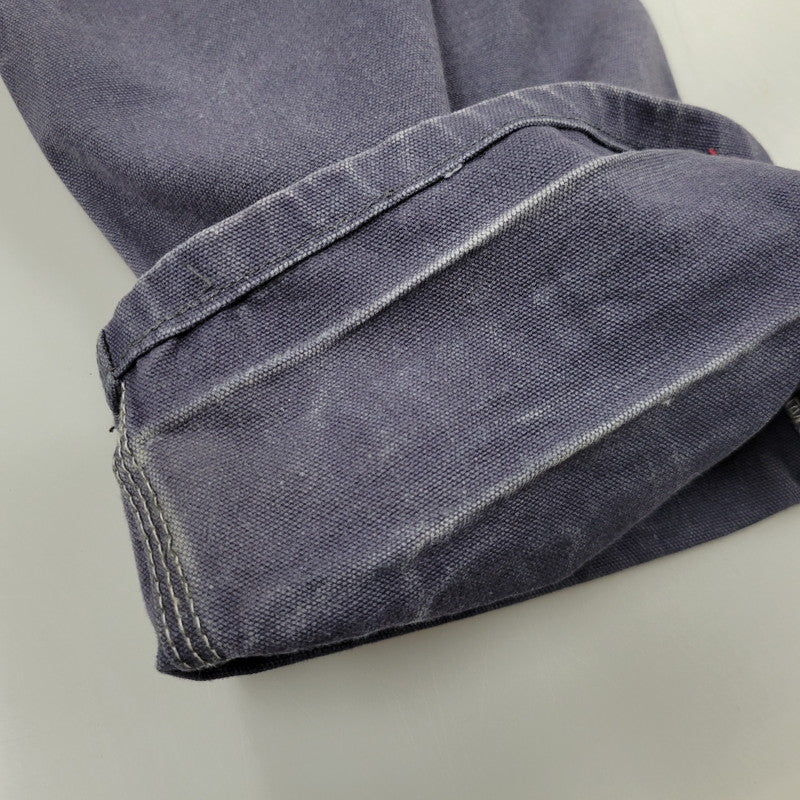 【中古品】【メンズ】 Carhartt カーハート B11 PTL DUCK PAINTER PANTS ダック ペインター パンツ ボトムス ズボン 157-251109-cs-10-izu サイズ：40×34 カラー：ネイビー 万代Net店