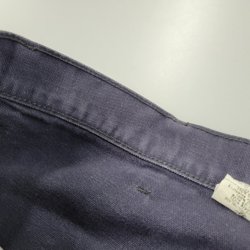 【中古品】【メンズ】 Carhartt カーハート B11 PTL DUCK PAINTER PANTS ダック ペインター パンツ ボトムス ズボン 157-251109-cs-10-izu サイズ：40×34 カラー：ネイビー 万代Net店