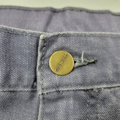 【中古品】【メンズ】 Carhartt カーハート B11 PTL DUCK PAINTER PANTS ダック ペインター パンツ ボトムス ズボン 157-251109-cs-10-izu サイズ：40×34 カラー：ネイビー 万代Net店
