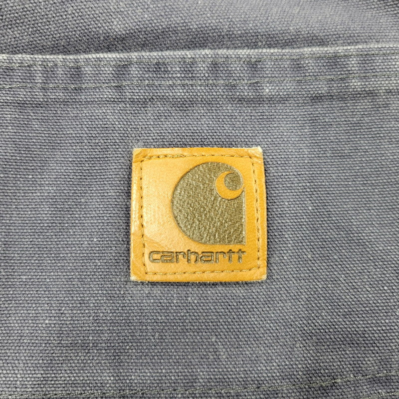 【中古品】【メンズ】 Carhartt カーハート B11 PTL DUCK PAINTER PANTS ダック ペインター パンツ ボトムス ズボン 157-251109-cs-10-izu サイズ：40×34 カラー：ネイビー 万代Net店