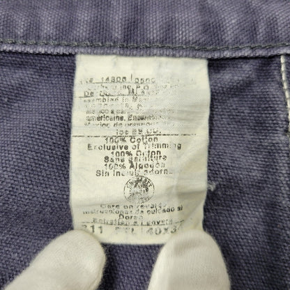 【中古品】【メンズ】 Carhartt カーハート B11 PTL DUCK PAINTER PANTS ダック ペインター パンツ ボトムス ズボン 157-251109-cs-10-izu サイズ：40×34 カラー：ネイビー 万代Net店