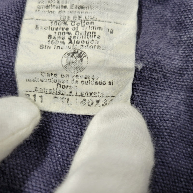 【中古品】【メンズ】 Carhartt カーハート B11 PTL DUCK PAINTER PANTS ダック ペインター パンツ ボトムス ズボン 157-251109-cs-10-izu サイズ：40×34 カラー：ネイビー 万代Net店