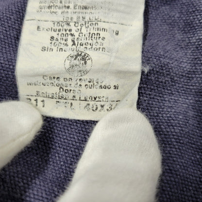 【中古品】【メンズ】 Carhartt カーハート B11 PTL DUCK PAINTER PANTS ダック ペインター パンツ ボトムス ズボン 157-251109-cs-10-izu サイズ：40×34 カラー：ネイビー 万代Net店