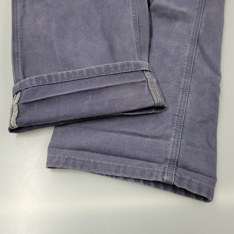 【中古品】【メンズ】 Carhartt カーハート B11 PTL DUCK PAINTER PANTS ダック ペインター パンツ ボトムス ズボン 157-251109-cs-10-izu サイズ：40×34 カラー：ネイビー 万代Net店