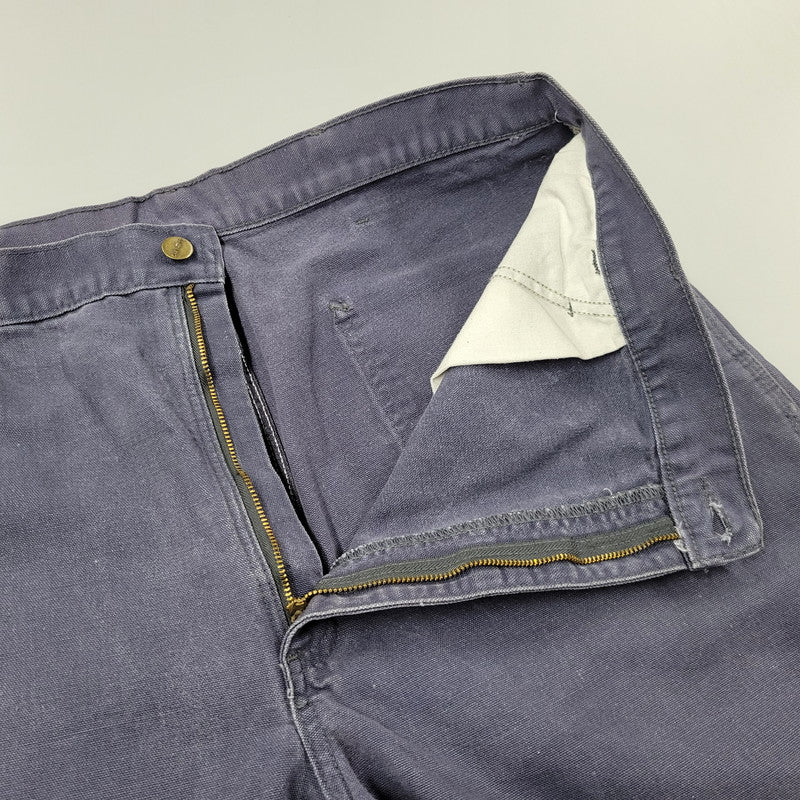 【中古品】【メンズ】 Carhartt カーハート B11 PTL DUCK PAINTER PANTS ダック ペインター パンツ ボトムス ズボン 157-251109-cs-10-izu サイズ：40×34 カラー：ネイビー 万代Net店