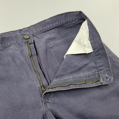 【中古品】【メンズ】 Carhartt カーハート B11 PTL DUCK PAINTER PANTS ダック ペインター パンツ ボトムス ズボン 157-251109-cs-10-izu サイズ：40×34 カラー：ネイビー 万代Net店