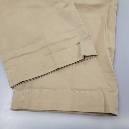 【中古品】【メンズ】 Polo by Ralph Lauren ポロバイラルフローレン 2-TUCK CHINO PANTS 2タック チノパンツ ボトムス 157-251115-as-12-izu サイズ：36×32 カラー：ベージュ 万代Net店