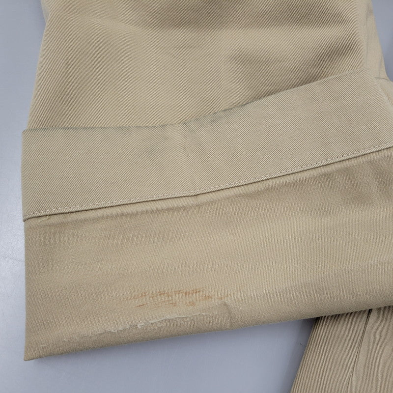 【中古品】【メンズ】 Polo by Ralph Lauren ポロバイラルフローレン 2-TUCK CHINO PANTS 2タック チノパンツ ボトムス 157-251115-as-12-izu サイズ：36×32 カラー：ベージュ 万代Net店