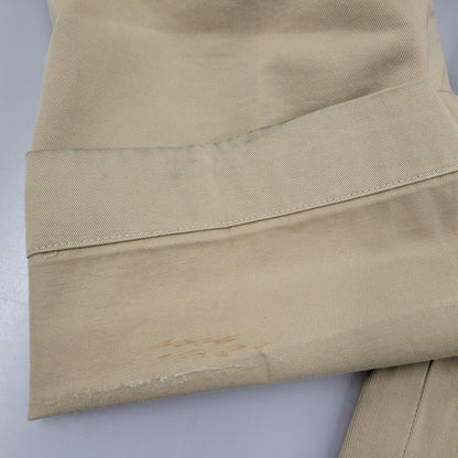 【中古品】【メンズ】 Polo by Ralph Lauren ポロバイラルフローレン 2-TUCK CHINO PANTS 2タック チノパンツ ボトムス 157-251115-as-12-izu サイズ：36×32 カラー：ベージュ 万代Net店