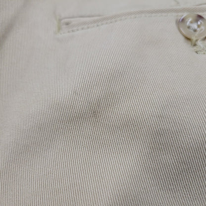 【中古品】【メンズ】 Polo by Ralph Lauren ポロバイラルフローレン 2-TUCK CHINO PANTS 2タック チノパンツ ボトムス 157-251115-as-12-izu サイズ：36×32 カラー：ベージュ 万代Net店